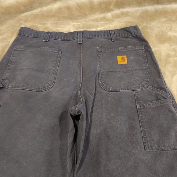 Carhartt Pants Carhartt Loose Fit Washed Duck Utility Work Pants